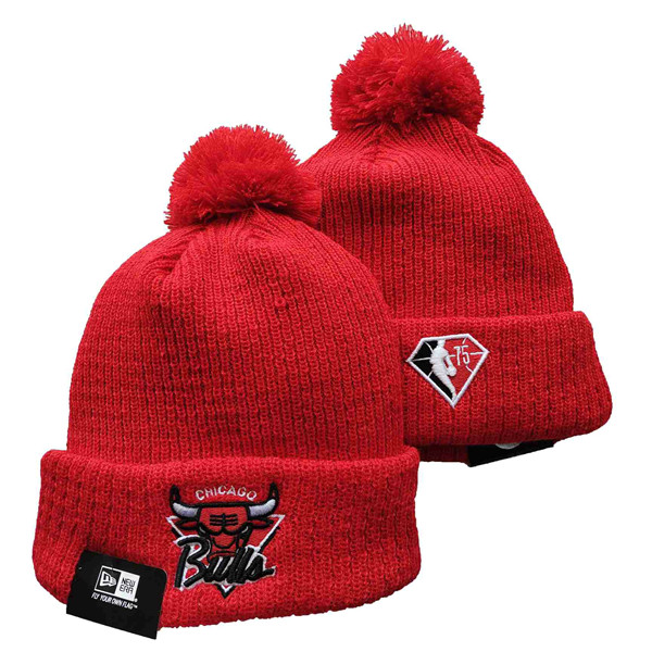 Chicago Bulls 2019 Knit Hats 054